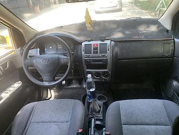 Hyundai Getz: 2004 г., 1.4 л, Механика, Бензин, Хэтчбэк — 7