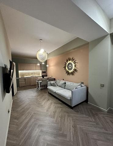 1 комната, 47 м², Элитка, 3 этаж, Дизайнерский ремонт