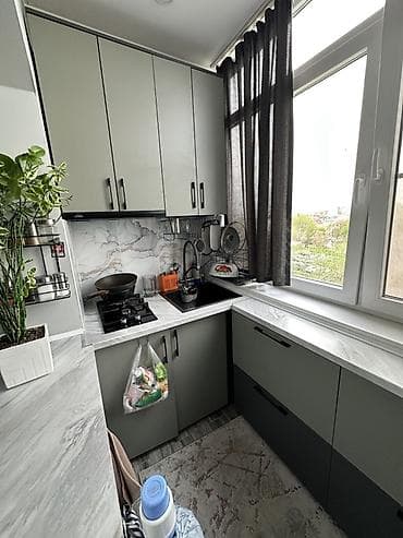 Квартиры: 2 комнаты, 50 м², 105 серия, 6 этаж, Дизайнерский ремонт — 3