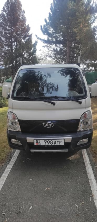 диски на опель зафира а: Hyundai Porter: 2019 г., 2.5 л, Автомат, Дизель, Пикап — 1