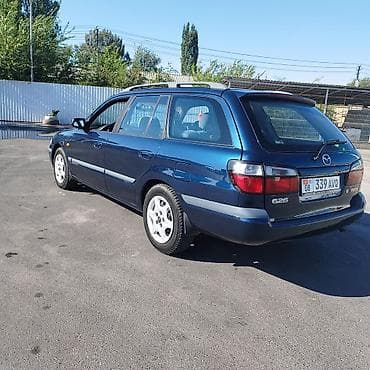howo shacman: Mazda 626: 1998 г., 0.2 л, Механика, Бензин, Универсал — 4
