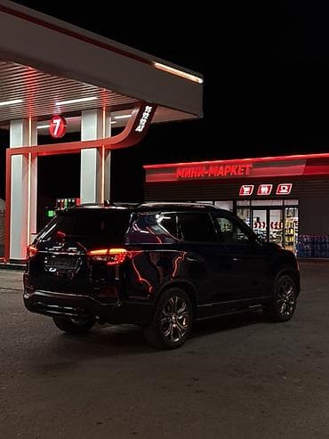 капот 570: Ssangyong Rexton: 2017 г., 2.2 л, Типтроник, Дизель, Внедорожник — 4