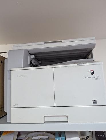 мини принтер: МФУ Canon imageRUNNER 2202. Надёжный и простой, в хорошем состоянии! — 1