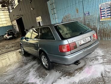 subaru foroster: Audi A6: 1997 г., 2.6 л, Ручные, Бензин, Универсал — 4