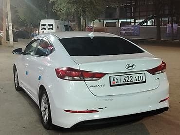 Hyundai Avante: 2017 г., Автомат, Газ, Седан — 3