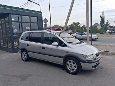 опел фара: Opel Zafira: 2001 г., 2 л, Механика, Дизель, Минивэн — 2