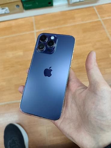 айфон оптом: IPhone 14 Pro Max, Б/у, 128 ГБ, Deep Purple, Чехол, Кабель, 79 % — 1