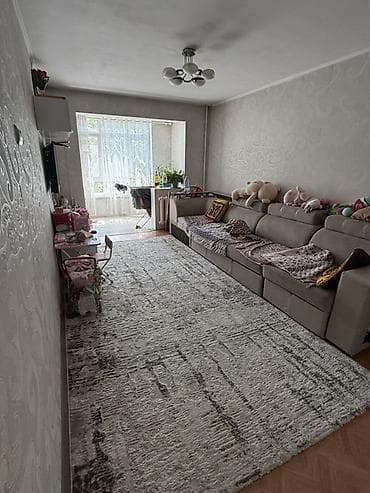 центральный: 3 комнаты, 58 м², 104 серия, 3 этаж, Старый ремонт — 6