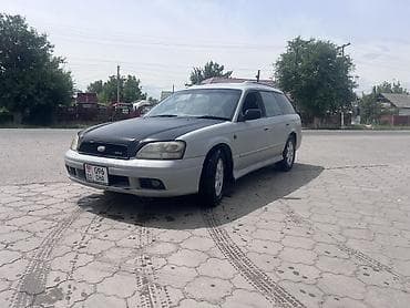 4a fe: Subaru Legacy: 2003 г., 2 л, Автомат, Бензин, Универсал — 4