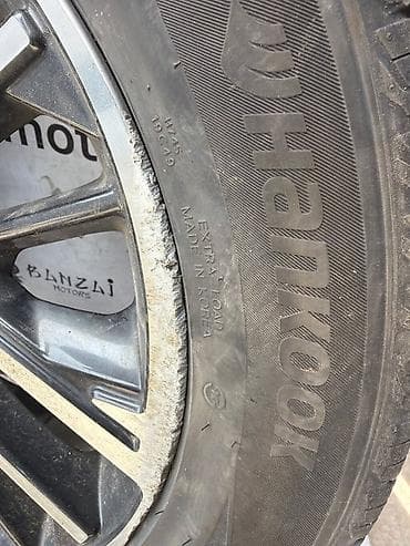 rf1 rf2: Колесный комплект летний Hankook на литых дисках - Размер шин: 225/55 — 9