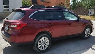 outbac: Subaru Outback: 2016 г., 2.5 л, Вариатор, Бензин, Универсал — 9