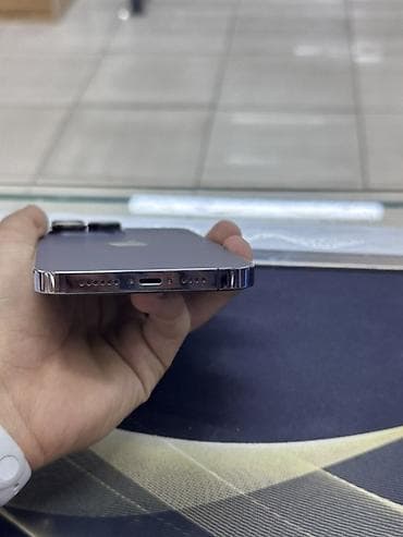 tv stik: IPhone 14 Pro Max, Б/у, 256 ГБ, Deep Purple, Зарядное устройство, Защитное стекло, Чехол, В рассрочку, 93 % — 3