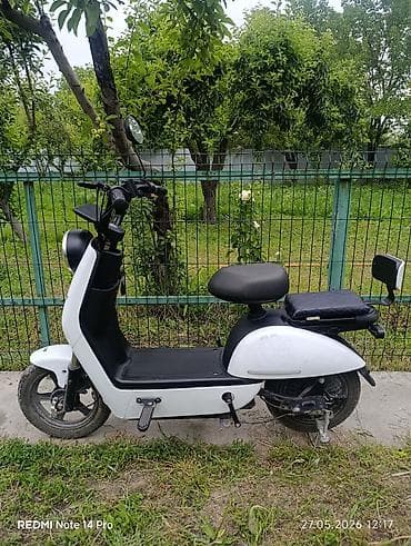 jet ski: Электроскутер городского типа, компактный и легкий. Основные — 2