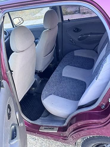 Унаа: Daewoo Matiz: 2008 г., 0.8 л, Кол менен иштөөчү, Бензин, Хетчбек — 10