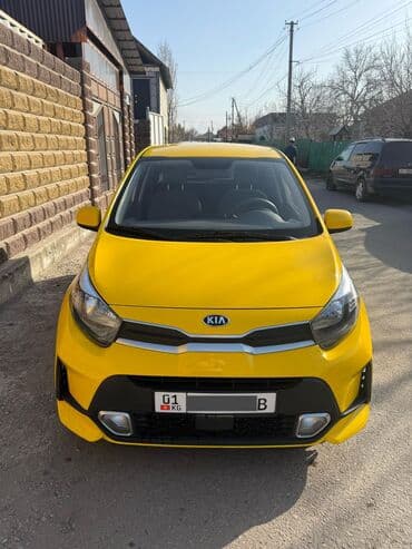 тандыр арендага: Сдам под выкуп Kia Morning 2021 год обьем 1 бензин свежий пригнали из — 3