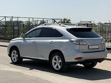 rx 3: Lexus RX: 2009 г., 3.5 л, Автомат, Газ, Кроссовер — 6