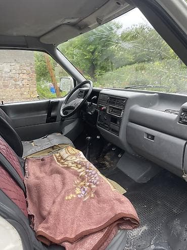 х5 дизел: Volkswagen Transporter: 1991 г., 2.4 л, Механика, Дизель — 7
