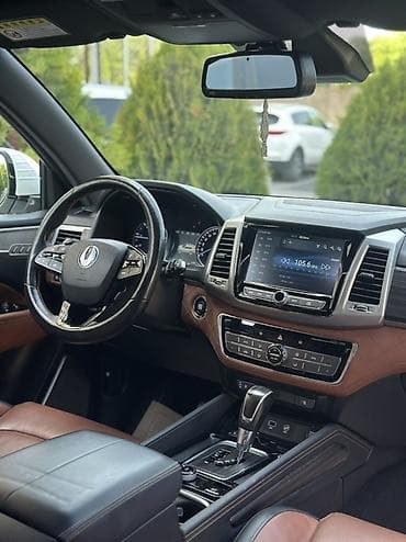 sprinter 2 7: Ssangyong Rexton: 2019 г., 2.2 л, Автомат, Дизель, Внедорожник — 4