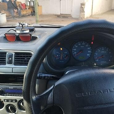 Транспорт: Subaru Impreza: 2003 г., 1.5 л, Автомат, Бензин, Универсал — 7