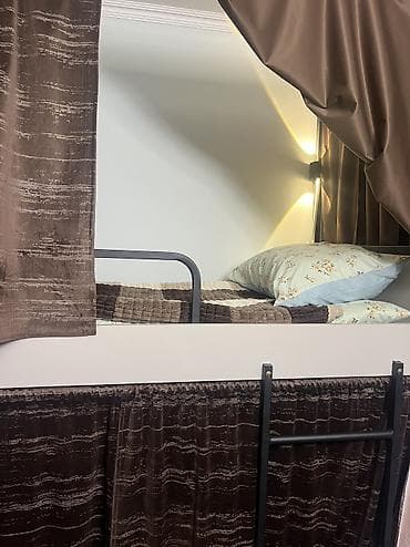 hostel: 3 комнаты, Собственник, С мебелью полностью — 2