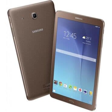 самсунг таб а: Планшет, Samsung, 3G, Колдонулган, Балдар үчүн түсү - Күрөң — 1