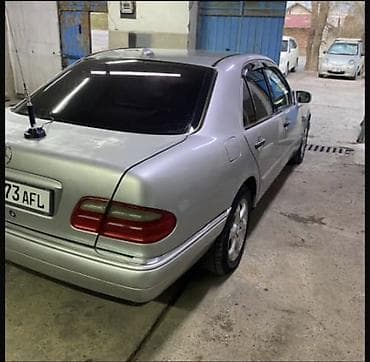rs6 audi: Mercedes-Benz E-Class: 1997 г., 2.6 л, Автомат, Бензин, Седан — 6