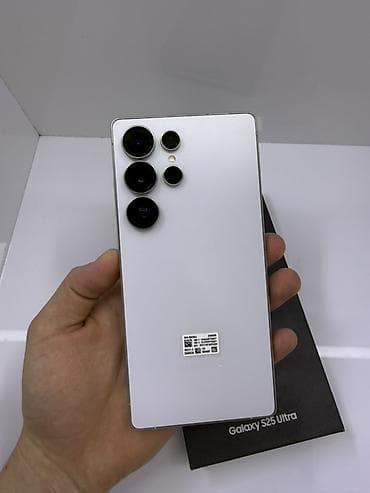 galaxy note 10 plus: Samsung Galaxy S25 Ultra, Б/у, 256 ГБ, цвет - Серебристый, В рассрочку, 2 SIM — 1