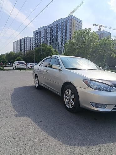 Продажа авто: Toyota Camry: 2004 г., 2.4 л, Автомат, Бензин, Седан — 2
