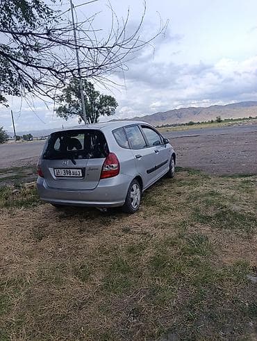 Honda Jazz: 2003 г., 1.4 л, Вариатор, Бензин, Хэтчбэк — 2