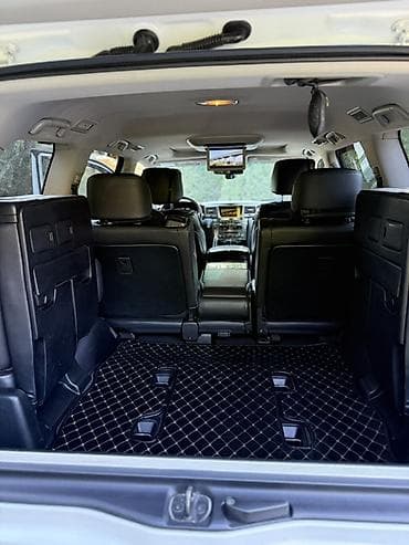 дексус 570: Lexus LX: 2011 г., 5.7 л, Автомат, Бензин, Внедорожник — 9