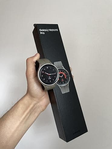 часы sim card: Сатылат / Продаю 🤝 Samsung Galaxy Watch5 Pro (Bluetooth) - Корпус из — 1