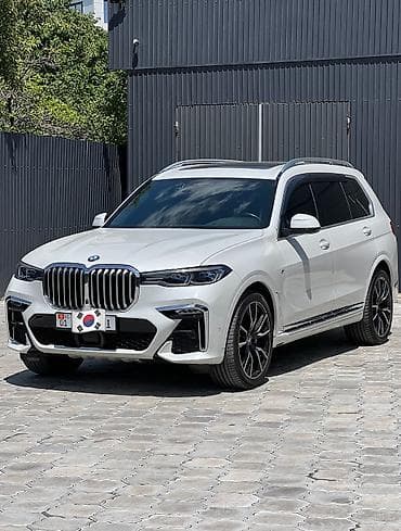 BMW X7: 2021 г., 3 л, Автомат, Бензин, Кроссовер