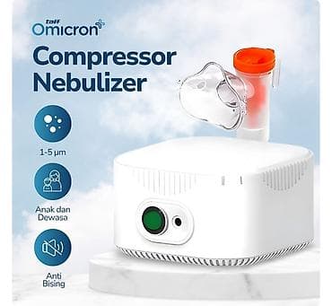 Компрессорный небулайзер б/у Taff Omicron Состояние отличное - Тип at lalafo.kg Компрессорный небулайзер б/у Taff Omicron Состояние отличное - Тип