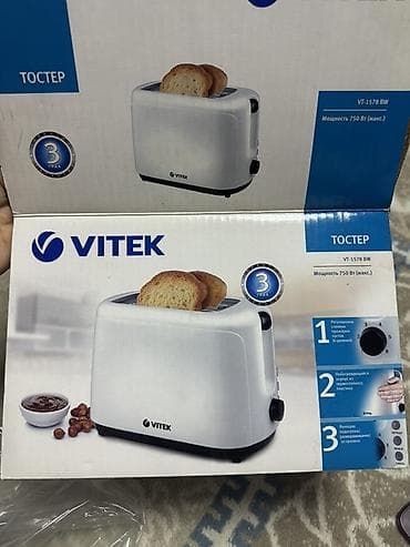 vitek vt 1468 bd: Тостер, Новый, Самовывоз, Платная доставка — 4