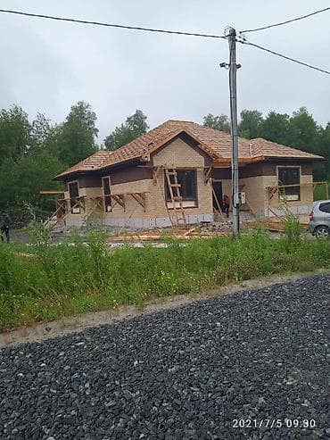 замена кровли: Крыша односкат, двухскат, конверт, навес, арка, парапет, хай-тек — 3