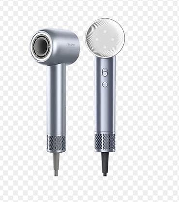 волос: Новый фен. Dreame AHD7-GN High-Speed Hair Dryer (зелёный) Мощный — 2