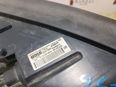 lada 10: Передняя левая фара 2016 г., Б/у, Оригинал — 3