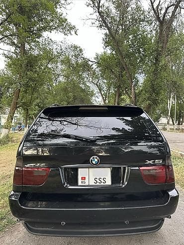 byd e7: BMW X5: 2003 г., 3 л, Автомат, Дизель, Кроссовер — 5