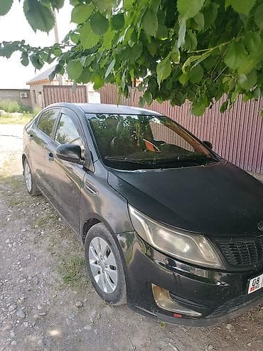 Kia Rio: 2011 г., 1.6 л, Автомат, Бензин, Седан