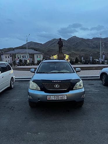 rd 1: Lexus RX: 2003 г., 3.3 л, Автомат, Бензин, Кроссовер — 1