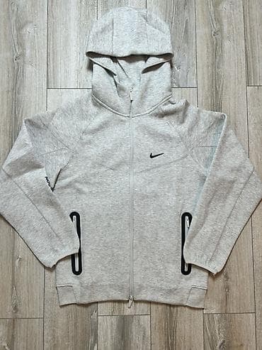 tech fleece nocta: Худи на молнии Nike Tech Fleece - Модель: худи с капюшоном и — 1