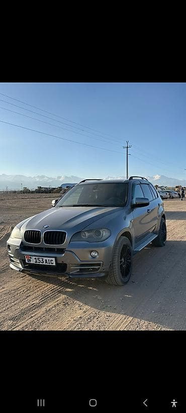 e53 4 8: BMW X5: 2008 г., 3 л, Автомат, Бензин, Кроссовер — 6