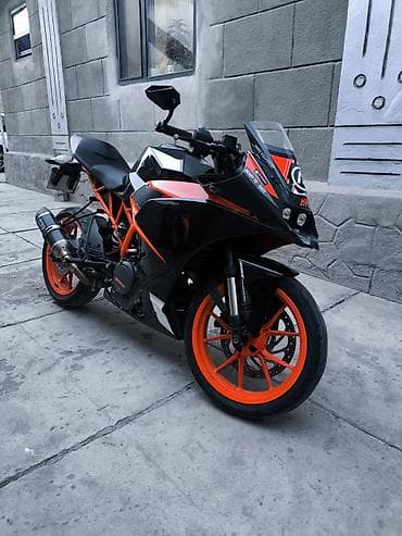 рх 350: Спортбайк 400 куб. см, Бензин, Взрослый, Б/у — 1