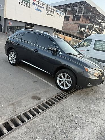 rx 2016: Lexus RX: 2009 г., 3.5 л, Автомат, Бензин, Кроссовер — 2