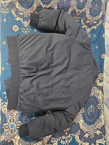 куртка бомбер мужская: Мужская утеплённая куртка - Тип: короткая куртка/бомбер - Цвет — 4