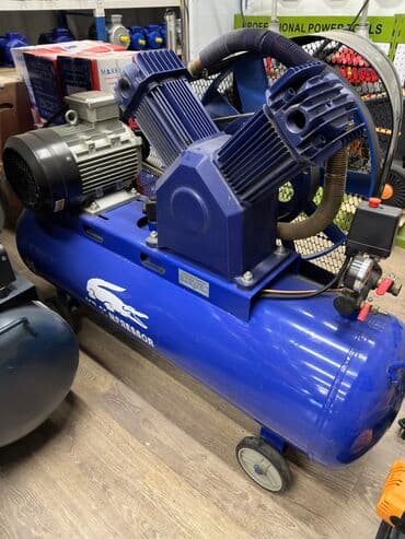 компрессор на аренду: Компрессор 150 литр ROLF Оригинал 2 поршень — 15