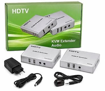 ethernet: HDMI Extender 60M — устройство для передачи HDMI-сигнала на расстояние — 3