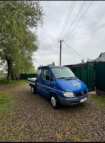 купить мерс с: Mercedes-Benz Sprinter 313 CDI двухрядная кабина, бортовой - Тип — 2
