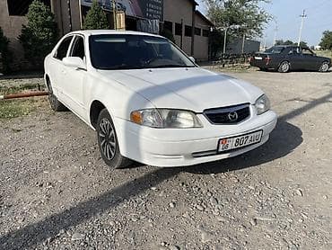 авто шпаклевка: Mazda 626: 2002 г., 2 л, Автомат, Бензин, Седан — 1