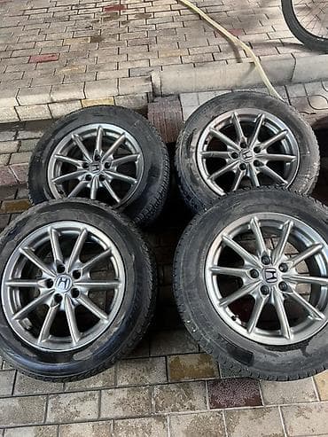 mishelin: Колеса в сборе 215 / 60 / R 17, Лето, Комплект, Легковые, Литые, отверстий - 5 — 10
